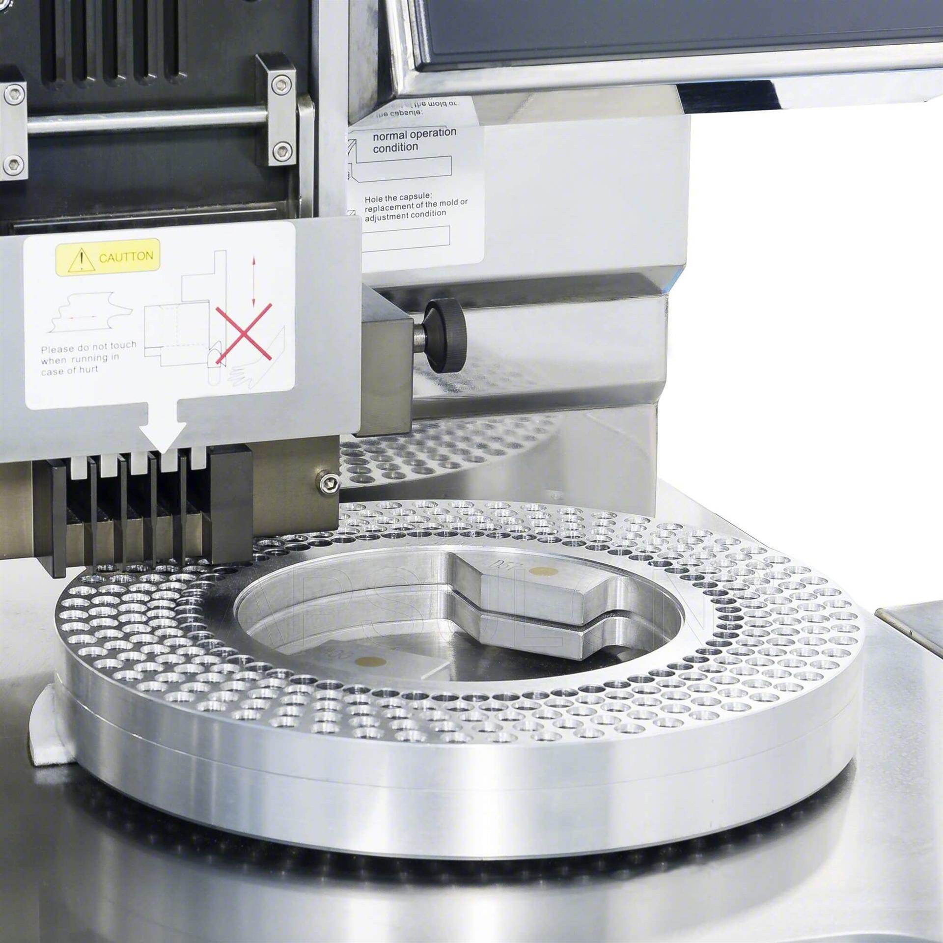 semi auto capsule filler